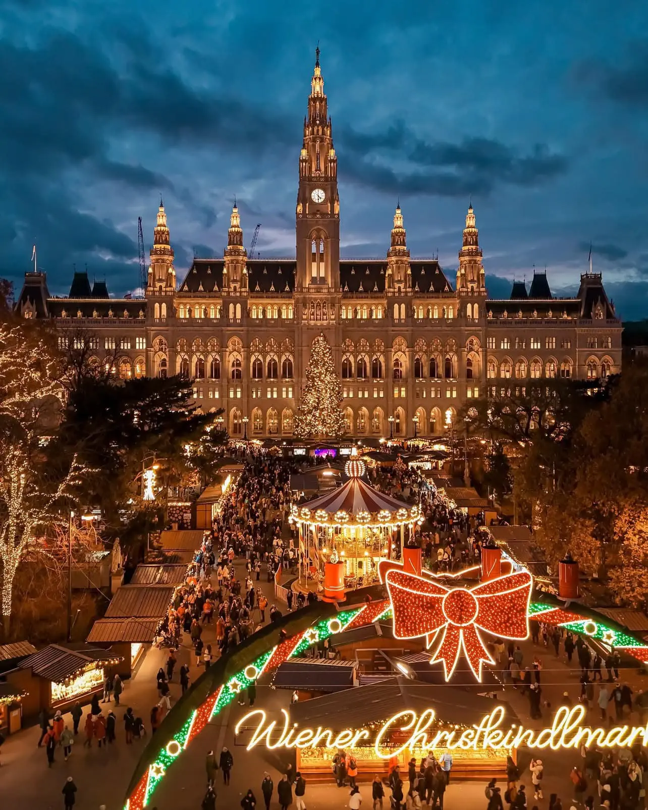 Vienna Christmas market