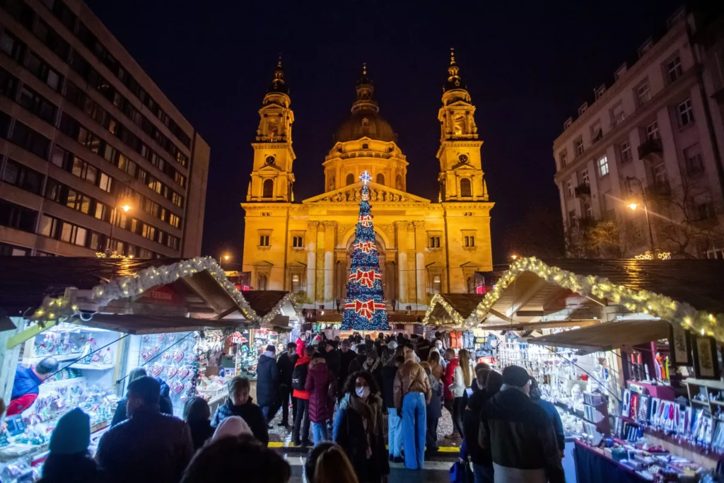 Budapest Christmas market 2