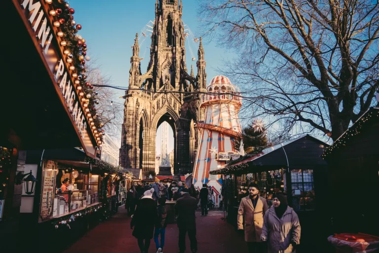 Edinburgh Christmas Market 2