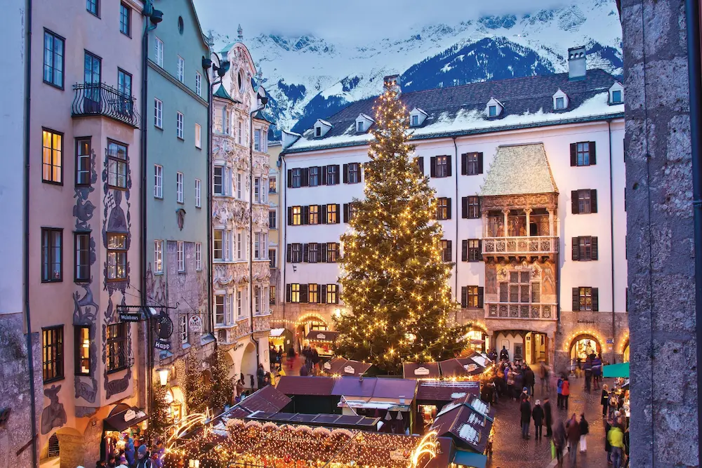 Innsbruck Christmas market