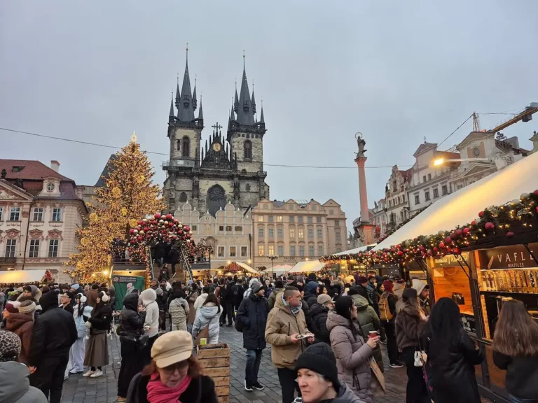 Prague Christmas market