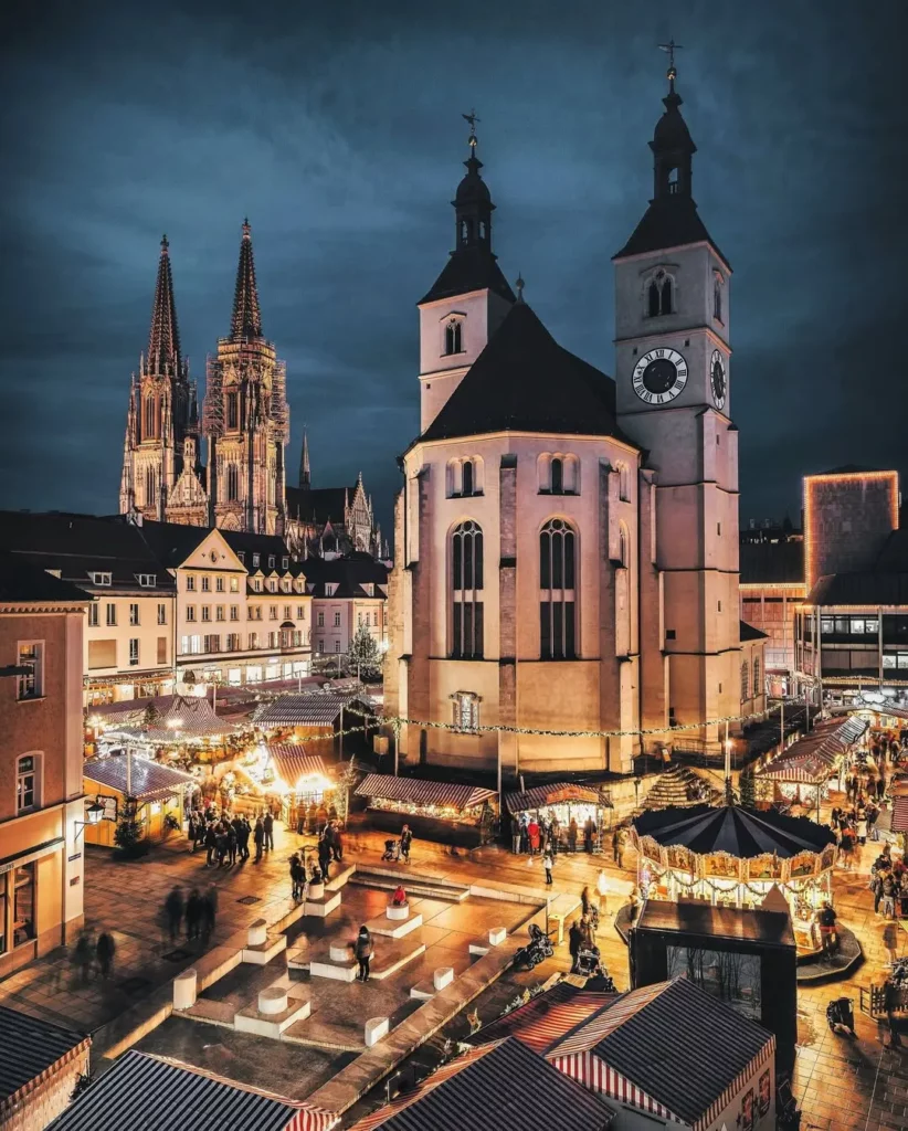 Regensburg Christmas market