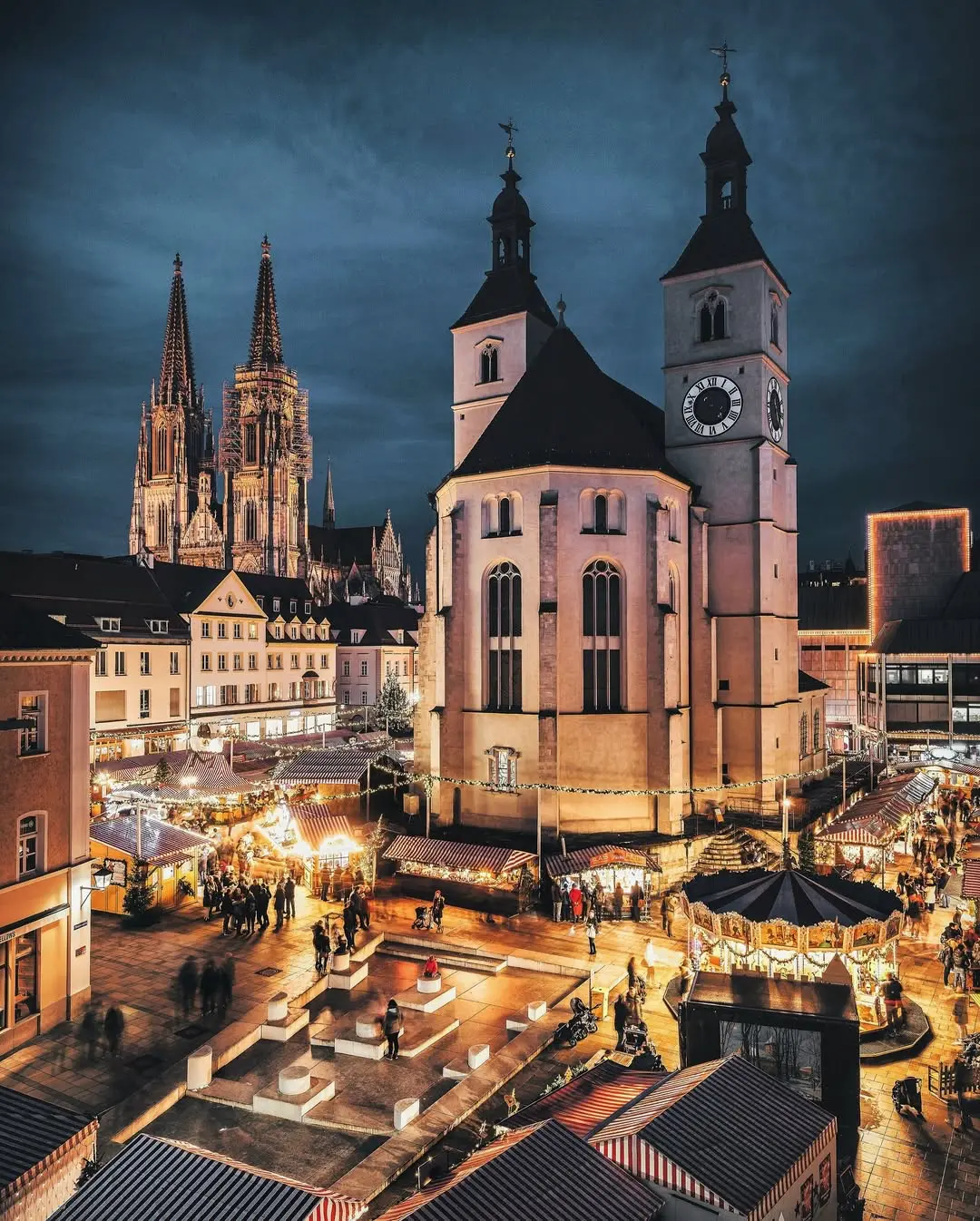 Regensburg Christmas market