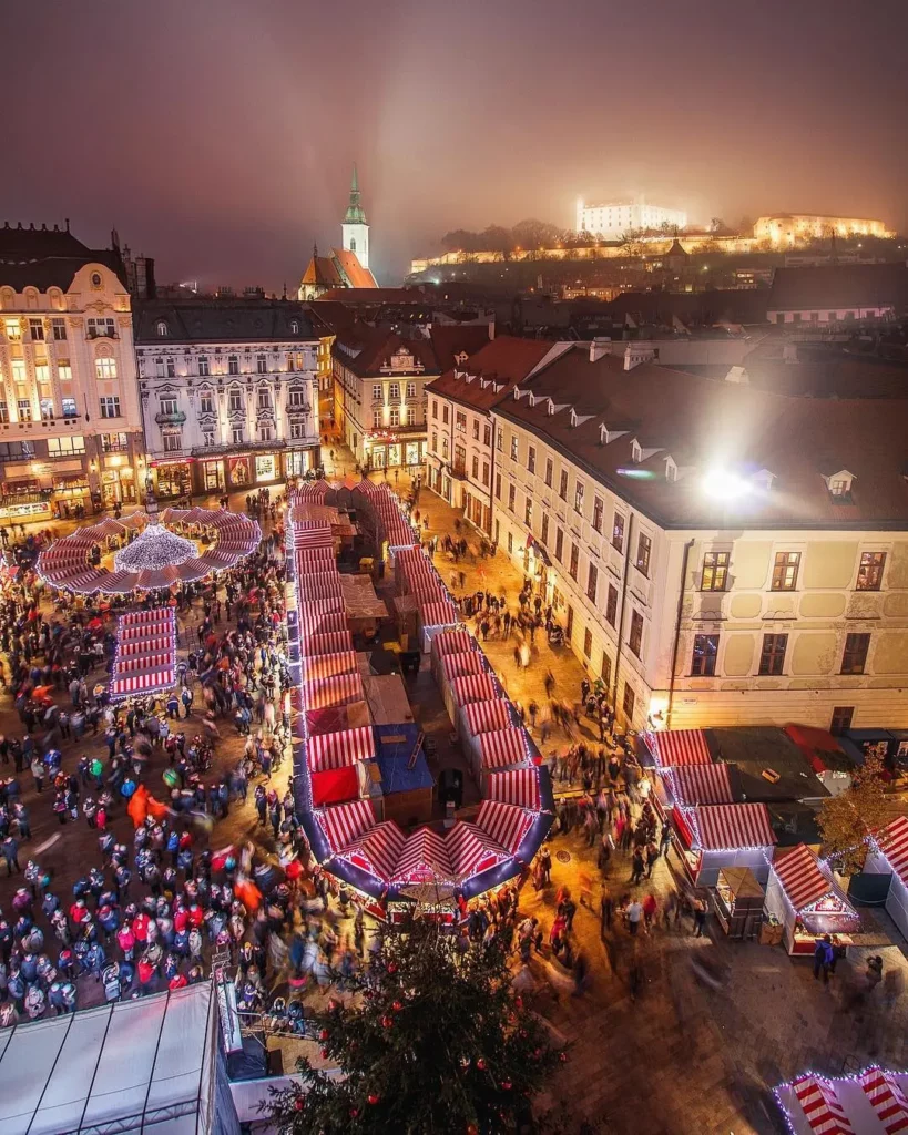 Bratislava Christmas Market