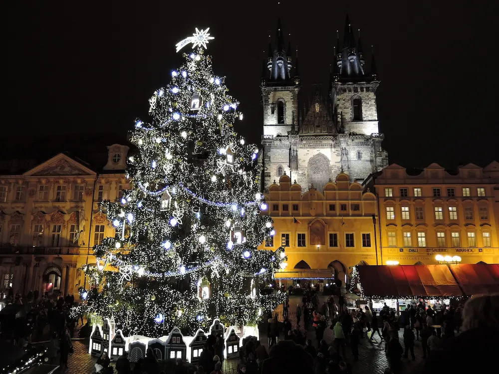 Prague Christmas market