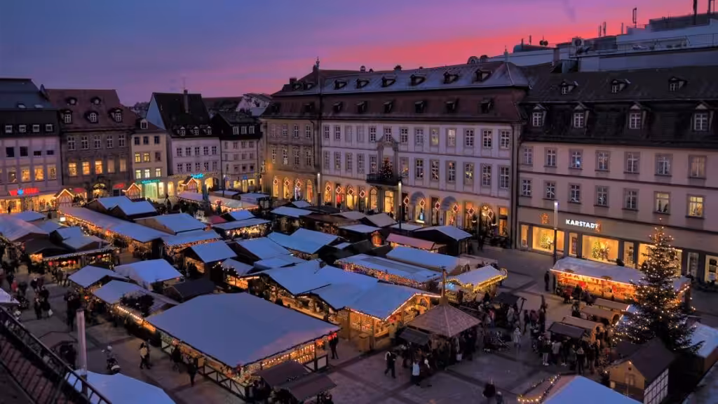 Bamberg Christmas market