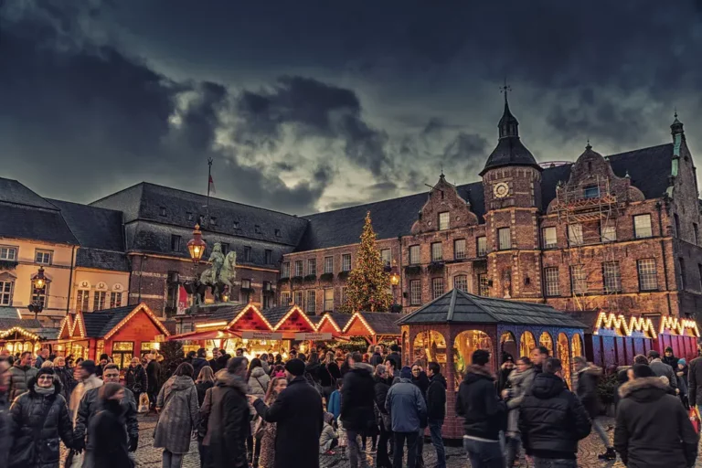 Düsseldorf Christmas Market