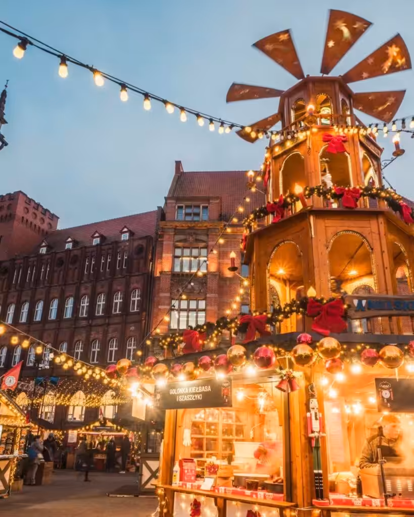 Gdansk christmas market
