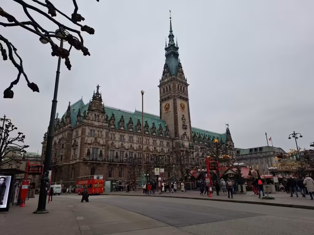 Hamburg Christmas market