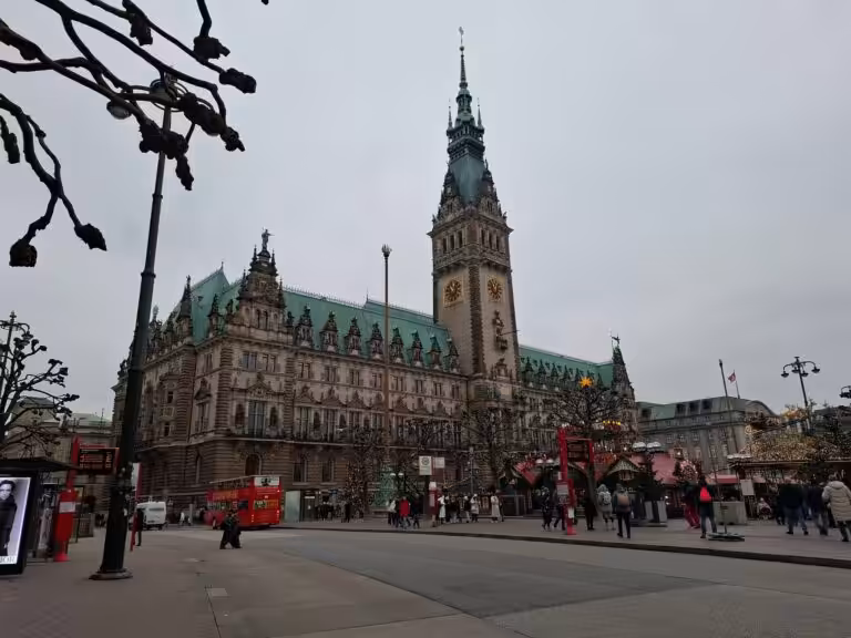 Hamburg Christmas market