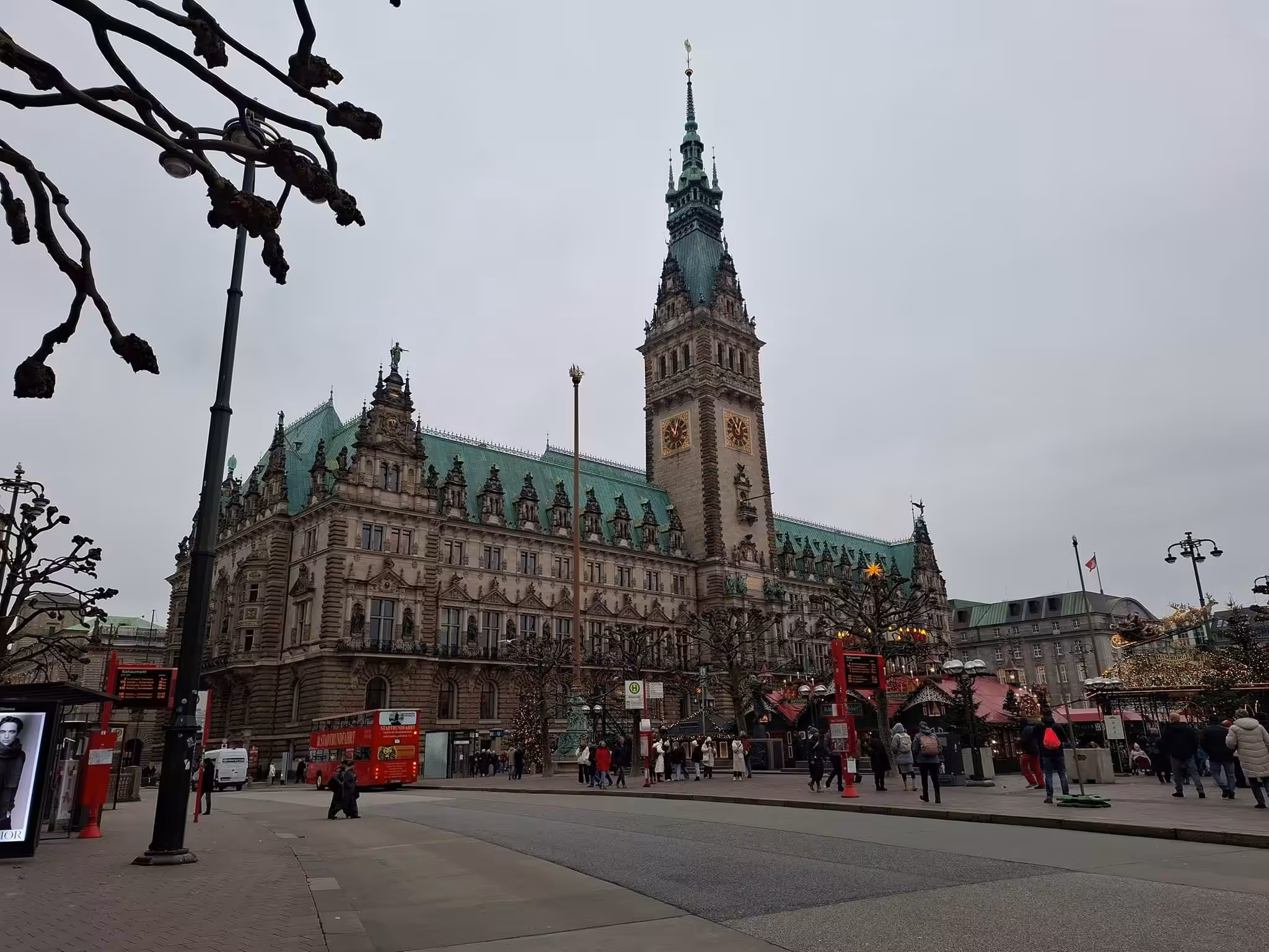 Hamburg Christmas market
