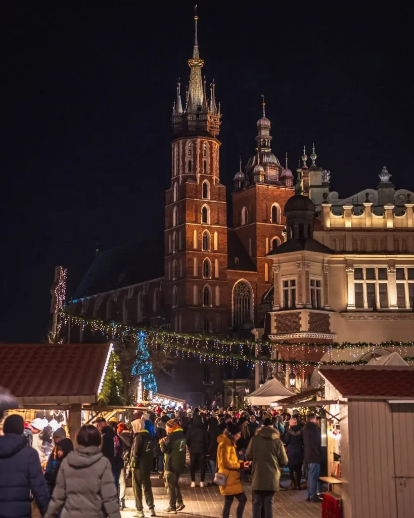 Krakow Christmas market
