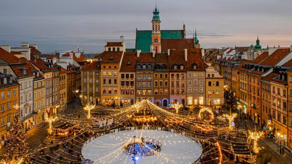 Warsaw Christmas Market