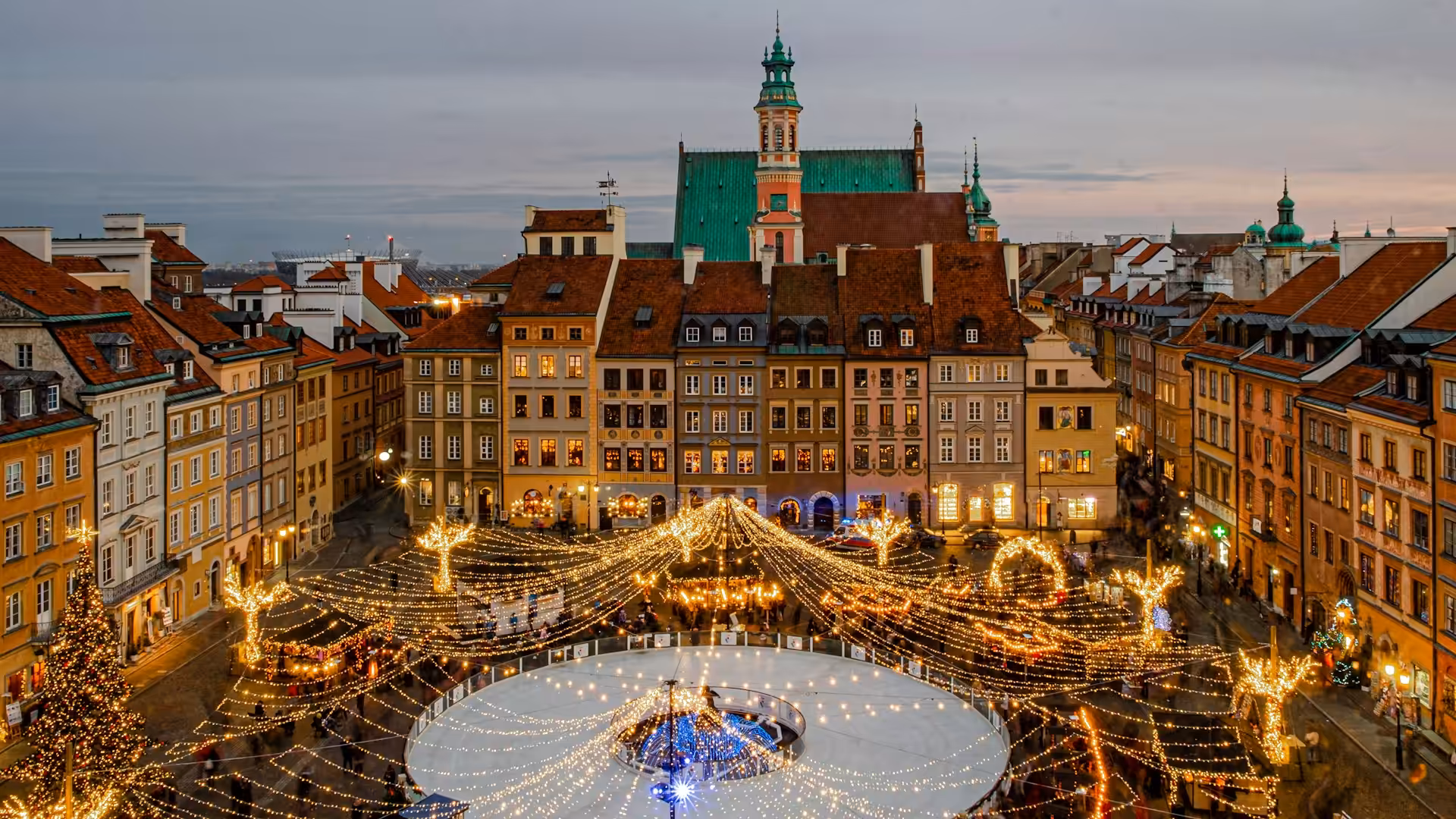 Warsaw Christmas market
