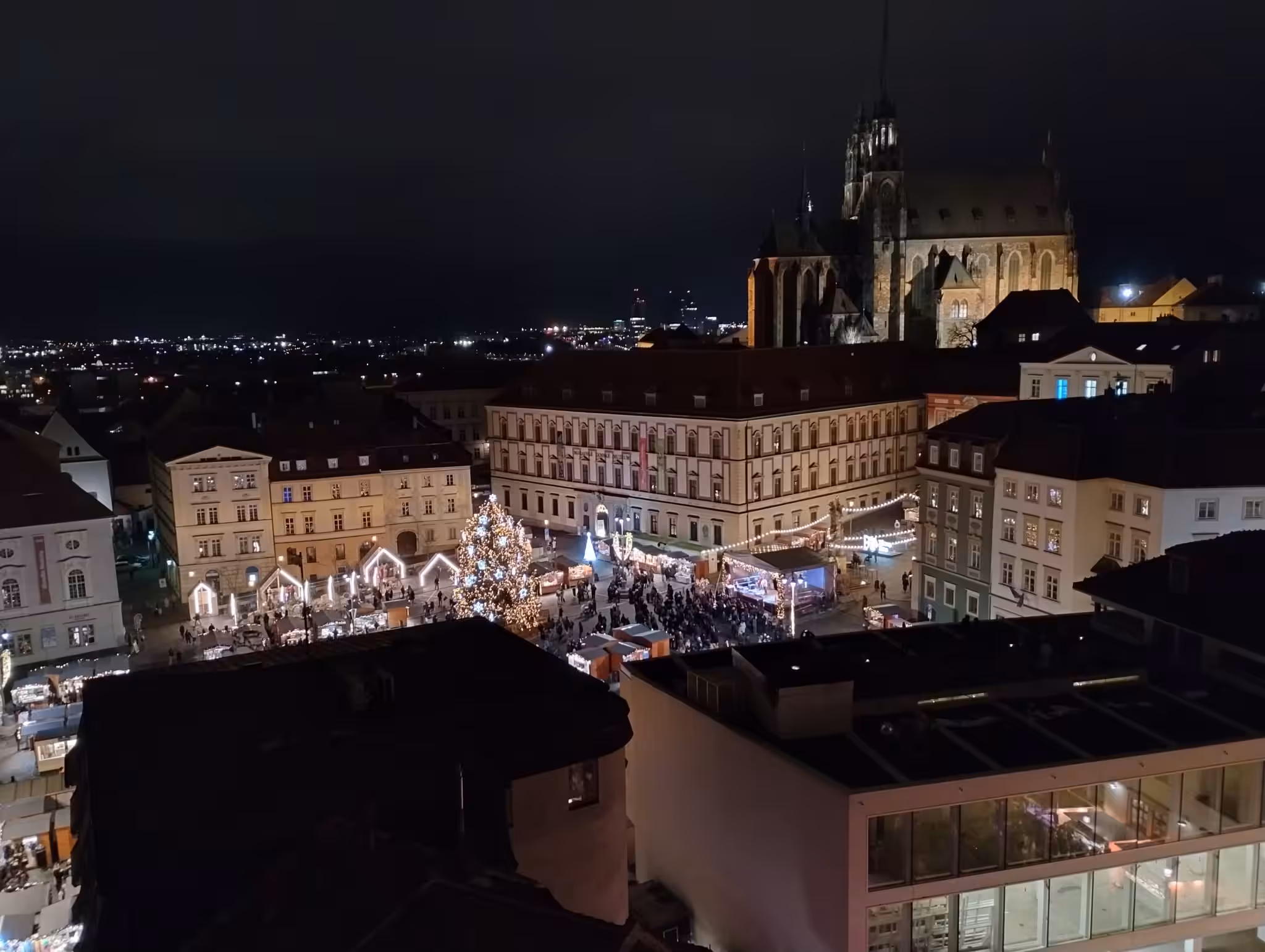 Brno Christmas market