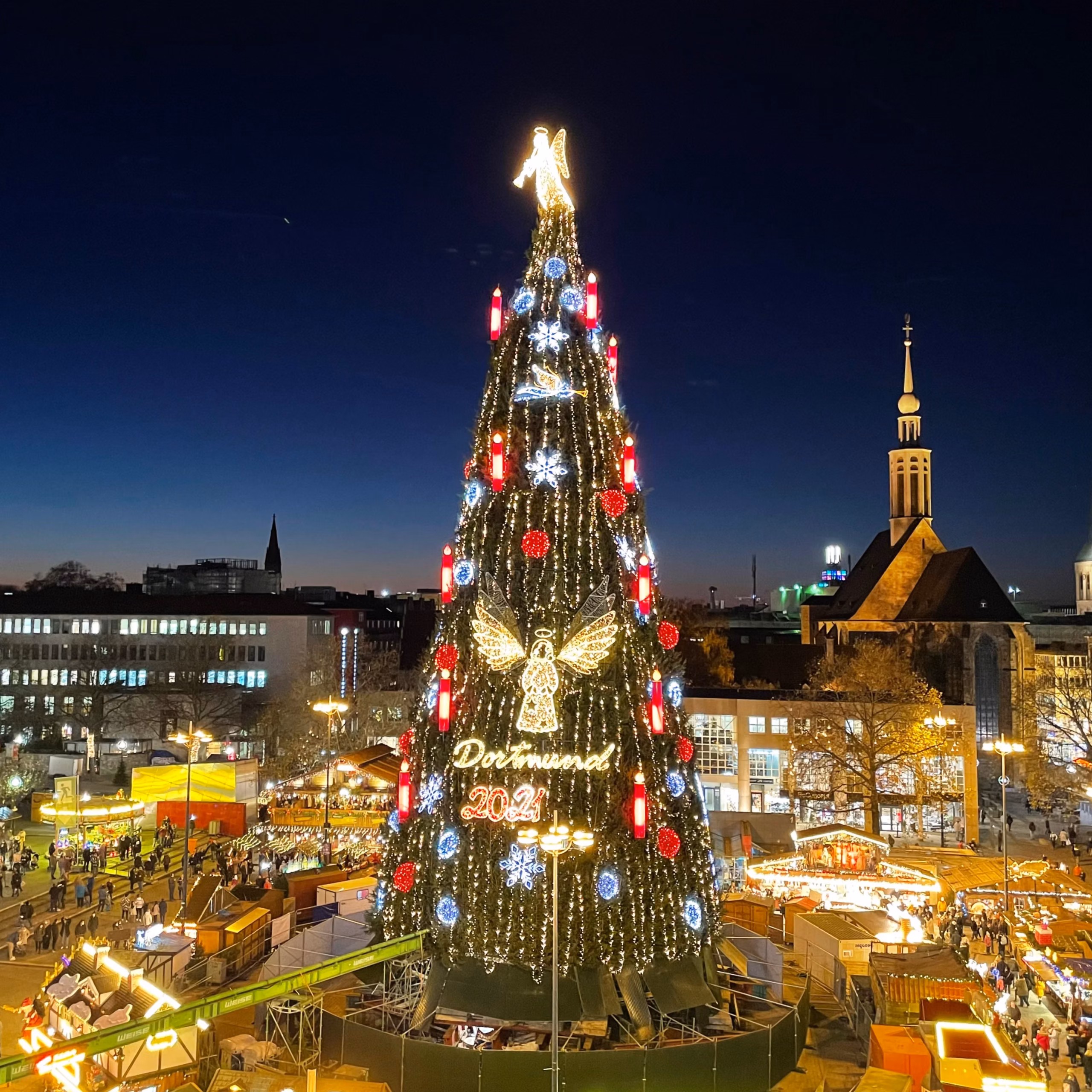 Dortmund Christmas market