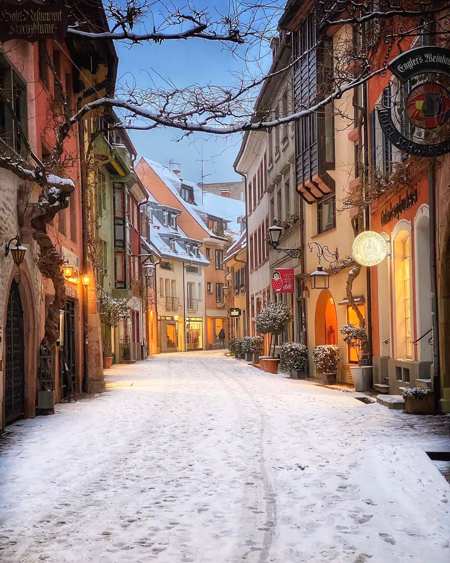 Freiburg Christmas market
