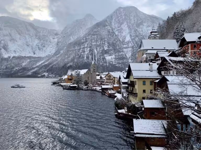 Hallstatt Christmas Market