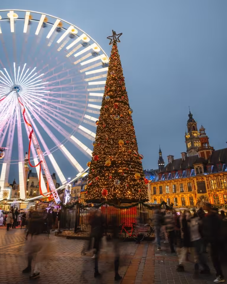 Lille Christmas Market