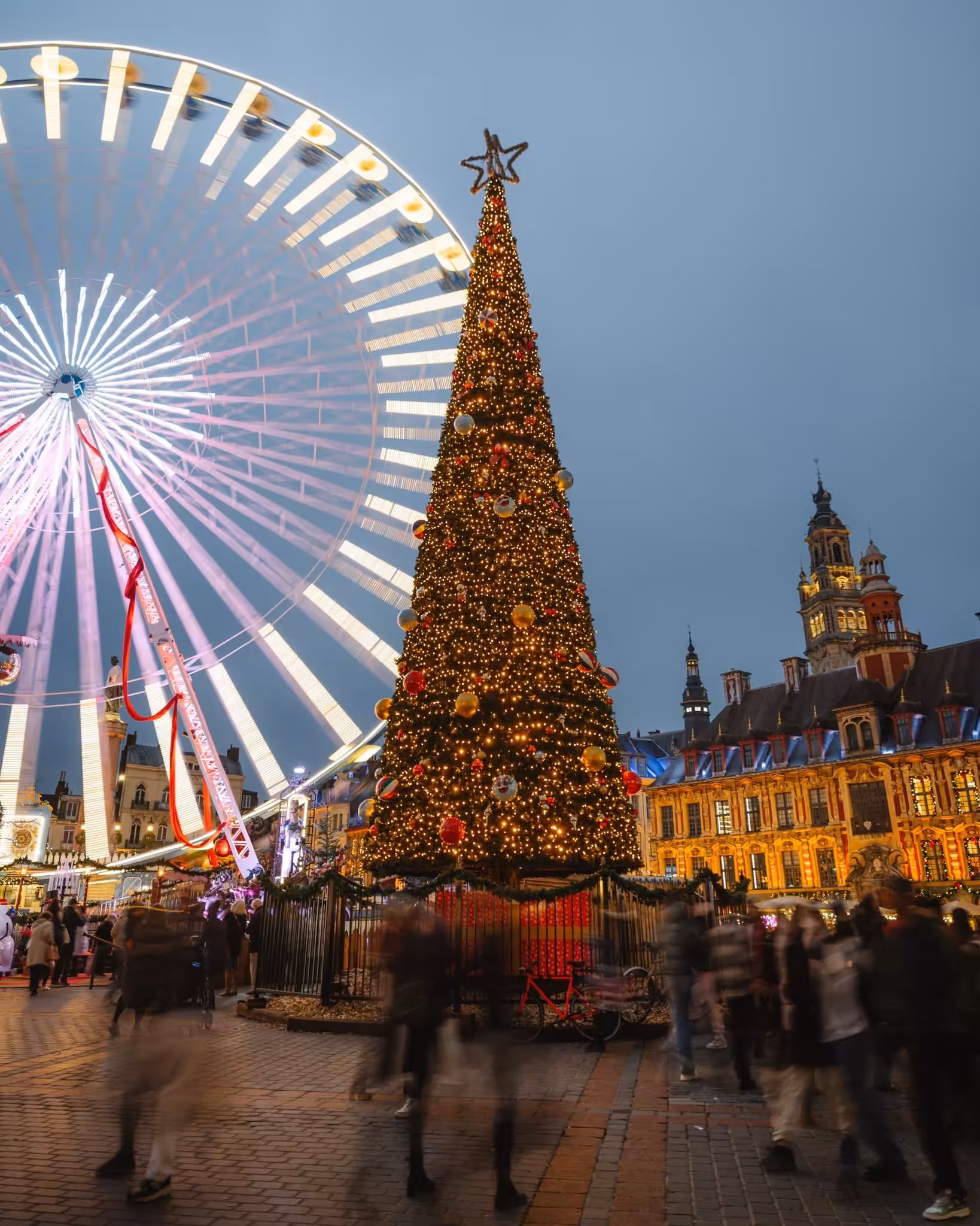Lille Christmas market