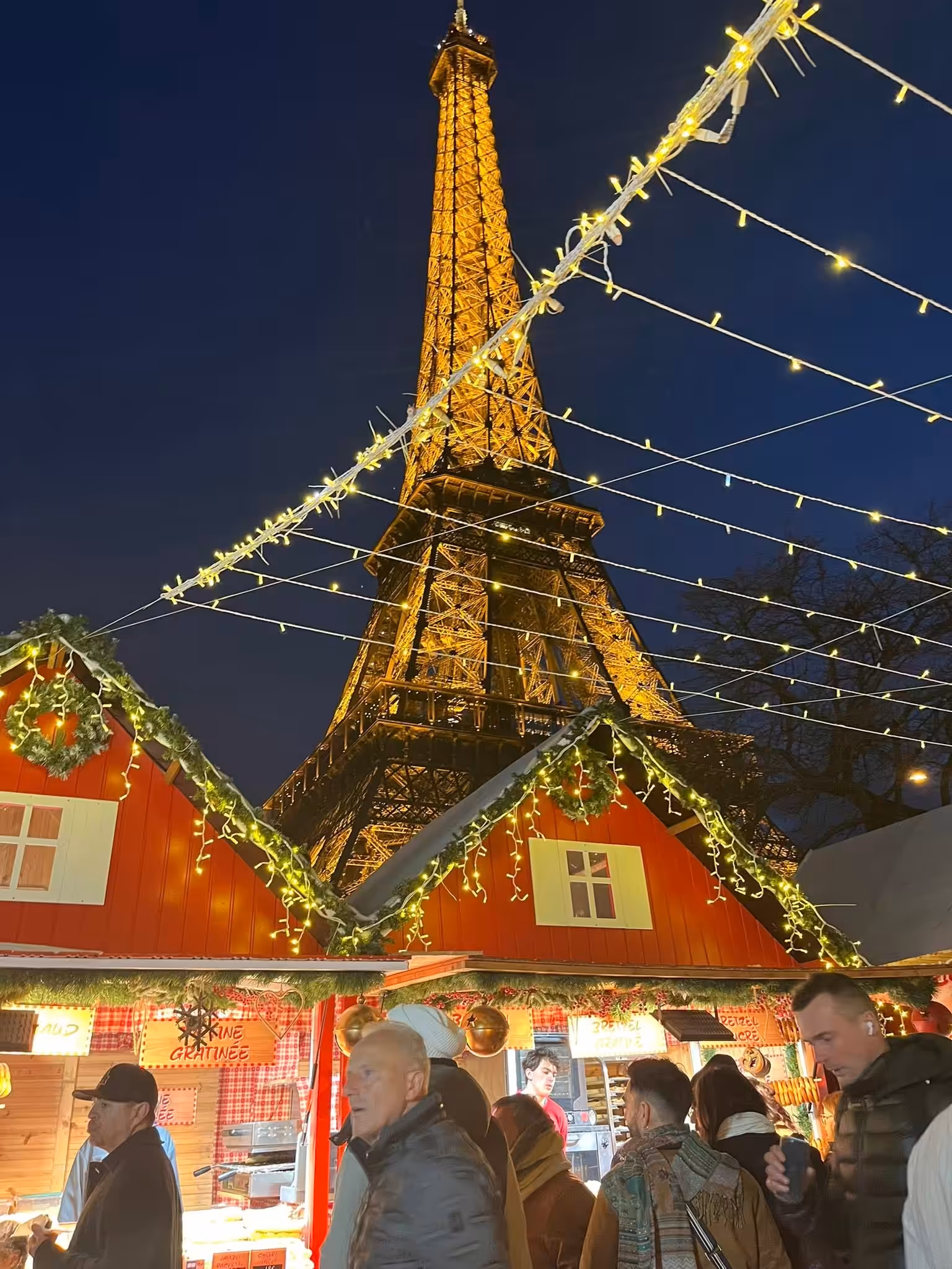 Paris Christmas market