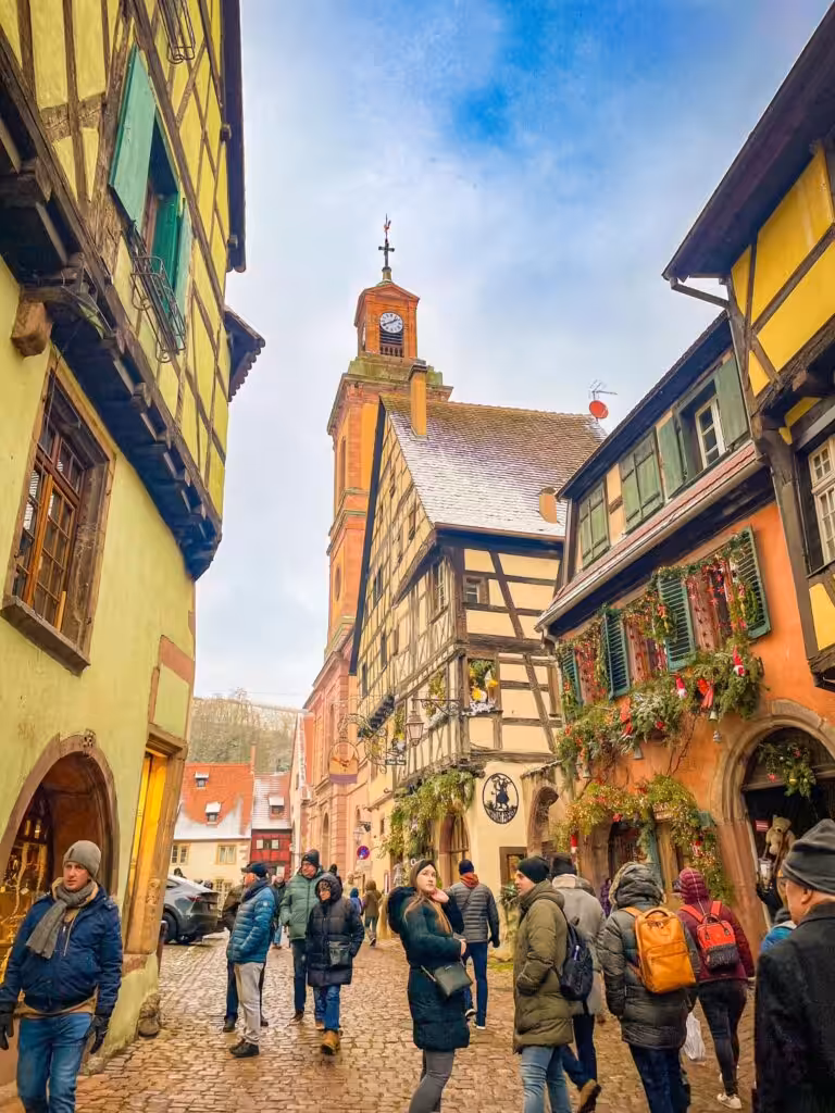 Riquewihr Christmas Market