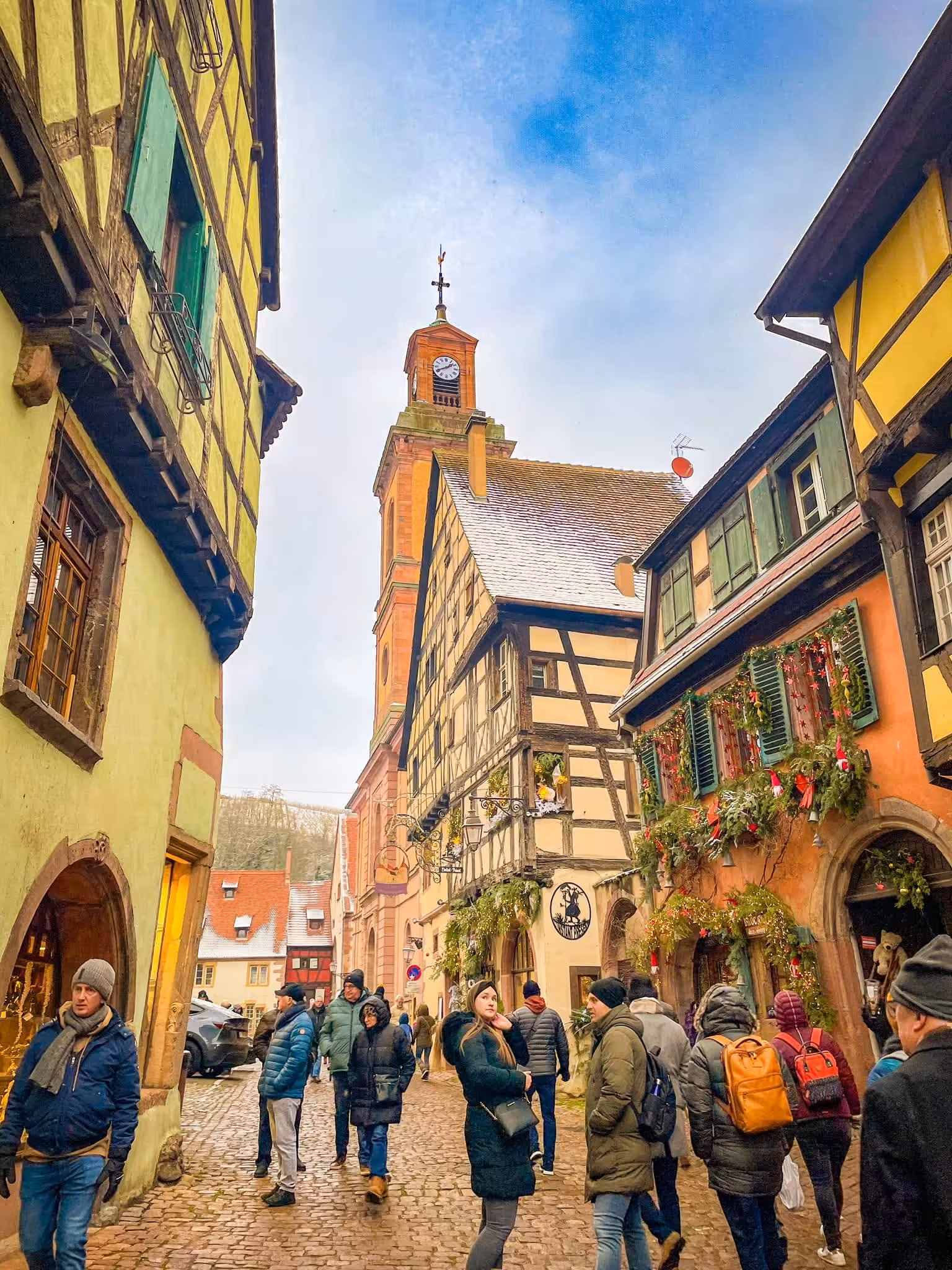 Riquewihr Christmas market