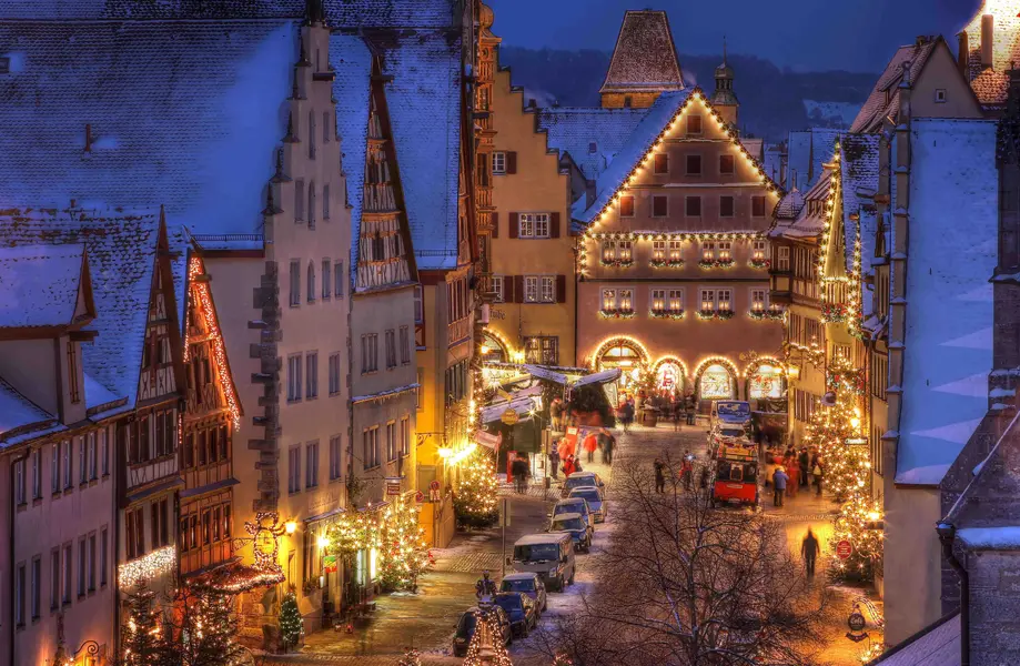 Rothenburg ob der Tauber Christmas market