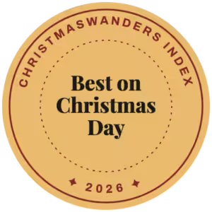 ChristmasWanders Index 2026 badge, Best on Christmas Day